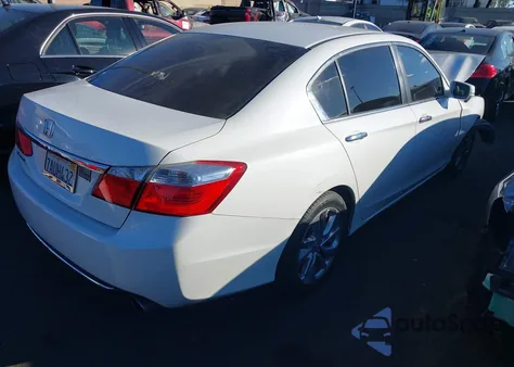 2013 Honda Accord Ex из США, поврежденный, VIN 1HGCR2F79DA187310